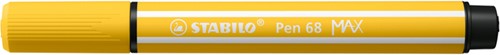 Viltstift STABILO Pen 68/44 Max geel-2