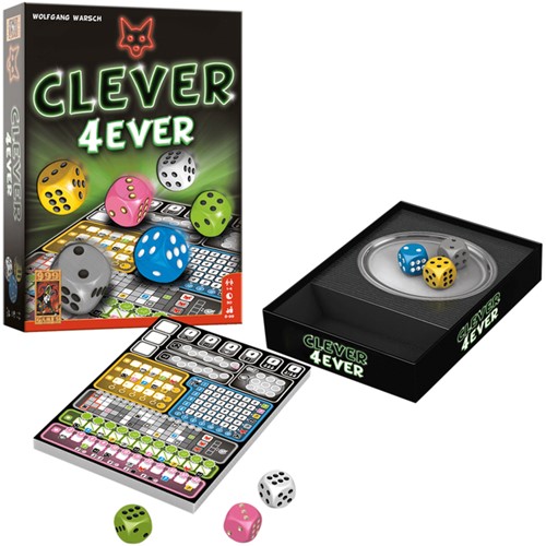 Dobbelspel Clever 4ever-2