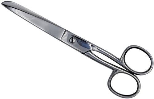 Schaar 155mm roestvrijstaal rechtshandig-2