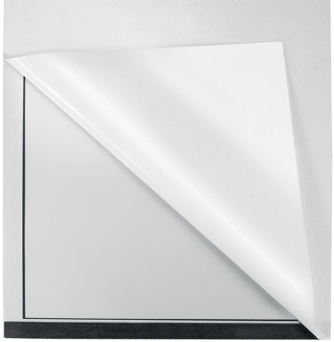 Infokader Nobo zelfklevend A4 zwart 2 stuks-3