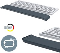 Polssteun Leitz Ergo verstelbaar grijs-3