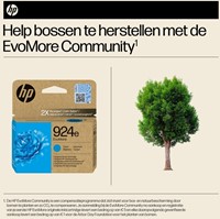 Inktcartridge HP 4K0U7NE (924E) Evomore cyaan-1