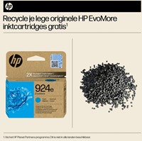 Inktcartridge HP 4K0U7NE (924E) Evomore cyaan-2