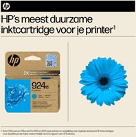 Inktcartridge HP 4K0U7NE (924E) Evomore cyaan-2