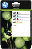 Inktcartridge HP 6C400NE (937) zwart + 3 kleuren