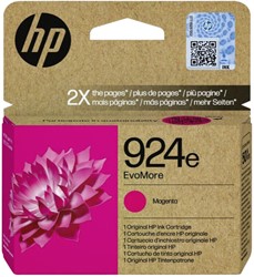Inktcartridge HP 4K0U8NE (924E) Evomore magenta