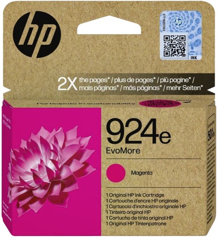 Inktcartridge HP 4K0U8NE (924E) Evomore magenta