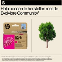 Inktcartridge HP 4K0U8NE (924E) Evomore magenta-1
