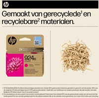 Inktcartridge HP 4K0U8NE (924E) Evomore magenta-3