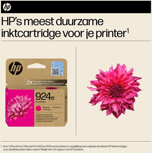 Inktcartridge HP 4K0U8NE (924E) Evomore magenta-2
