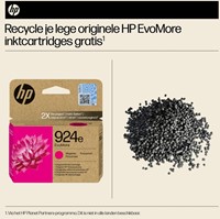 Inktcartridge HP 4K0U8NE (924E) Evomore magenta-2