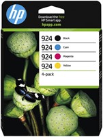 Inktcartridge HP 6C3Z1NE (924) zwart + 3 kleuren