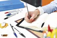 Balpen Bic Cristal rood-1