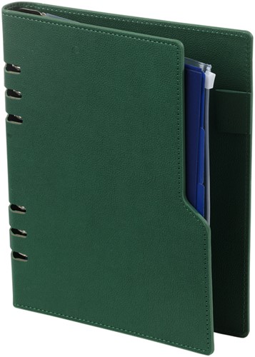 Organizer Kalpa Clipbook A5 inclusief agenda 2026-2027 7dagen/2pagina's groen