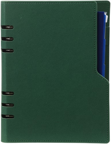 Organizer Kalpa Clipbook A5 inclusief agenda 2026-2027 7dagen/2pagina's groen-2