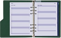 Organizer Kalpa Clipbook A5 inclusief agenda 2026-2027 7dagen/2pagina's groen-2