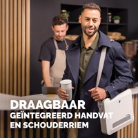 Laptopstandaard Draagtas Fellowes Breyta wit-5