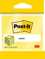 Post-it memoblokje 51x51mm 2012L kubus ass kleur-2