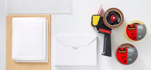 Verpakkingstape Scotch 4501T66 48mmx66m transparant-3