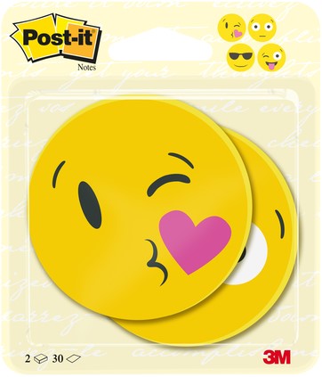 Post-it memoblokje 2030-EMO Face Designs