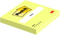  Post-it  memoblokje 76x76mm 6820 Notes Canary Yellow