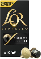 Koffiecups Douwe egberts L'Or espresso Ristretto ds/10