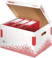 Opberg- en transportdoos Esselte Speedbox 392x301x334mm wit-2