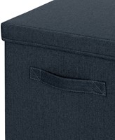 Opbergdoos Leitz gestoffeerd met deksel 330x325x380mm grijs 2 st-2