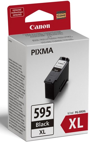 Inktcartridge Canon PG-595XL zwart-2