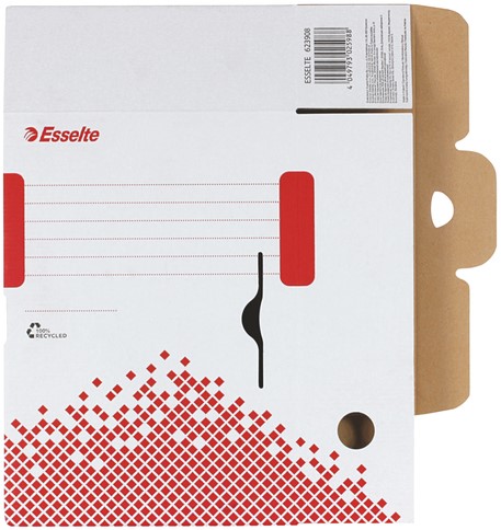 Archiefdoos Esselte Speedbox 100x250x350mm wit-2