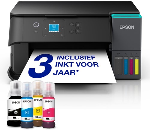Multifunctional inktjet Epson Ecotank ET-2950