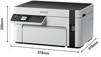 Multifunctional inktjet Epson Ecotank ET-M2120-3