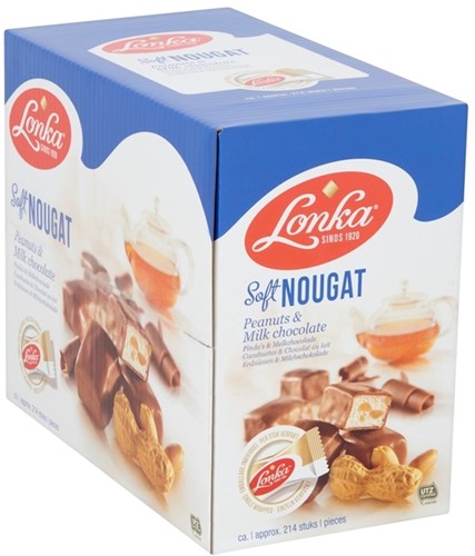 Nougat Lonka pinda melk ds/214