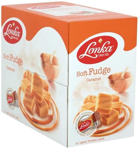 Nougat Lonka fudge caramel ds/214