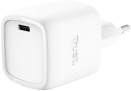 Oplader Trust Maxo 30W USB-C wit