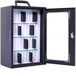 Smartphonekast Pavo koffer voor 36 stuks