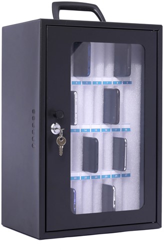 Smartphonekast Pavo koffer voor 36 stuks-2