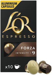 Koffiecups Douwe egberts L'Or espresso Forza ds/10
