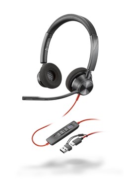 HP Poly headset Blackwire