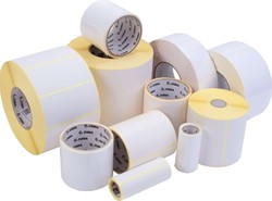 Labeletiket Zebra 2000D 800264-105 102x25mm wit