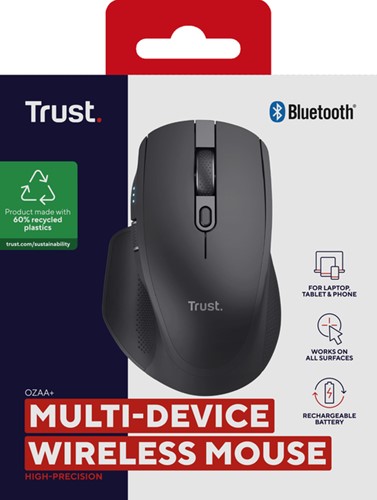 Muis Trust OZAA+ MULTI-CONNECT draadloos-3