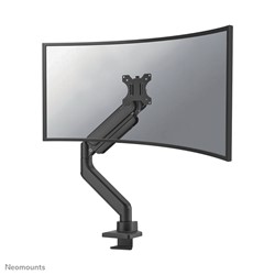 Neomounts monitorarm voor curved scherm