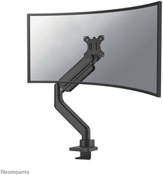 Monitorarm Neomounts NEXT Core single 17-49" curved zwart