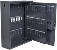 Sleutelkast Pavo high security magnetisch met fingerprintslot 100 haken 600x480x150mm-3