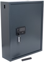 Sleutelkast Pavo High security Magnettag met fingerprintslot 100 haken 600x480x150mm-4