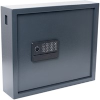 Sleutelkast Pavo High security Magnettag met fingerprintslot 20 haken 350x410x100mm-3