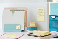 Post-it memoblokje  76x 76mm 3M 654-SSCY Super Sticky geel voordeelpak-1