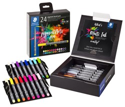 Staedtler brushpen Pigment Arts Multi Ink