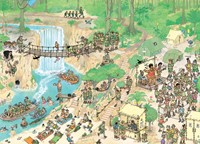 Puzzel Jan van Haasteren Jungletocht 1000 stukjes-2