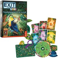 Spel EXIT Kids Raadselplezier in de jungle-3